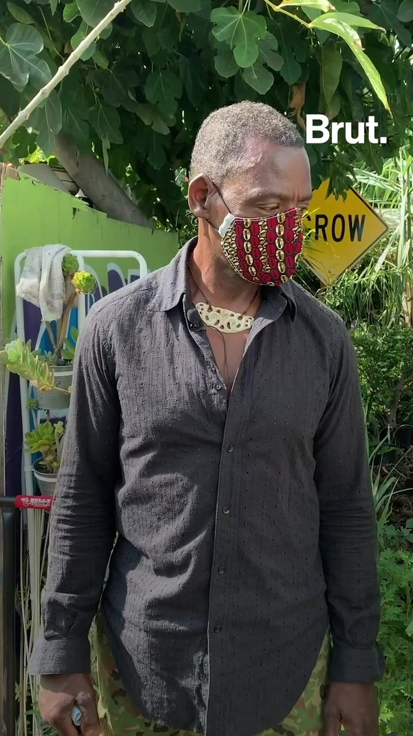 'Gangsta Gardener', el cultivador urbano de Los Ángeles