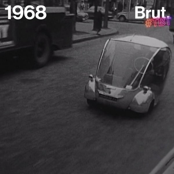 1894 Quand la voiture électrique représentait déjà l'avenir Brut.