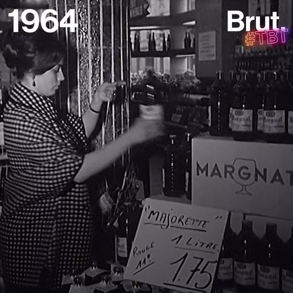 TBT quand le "toutjetable" représentait l'avenir en 1964 Brut.