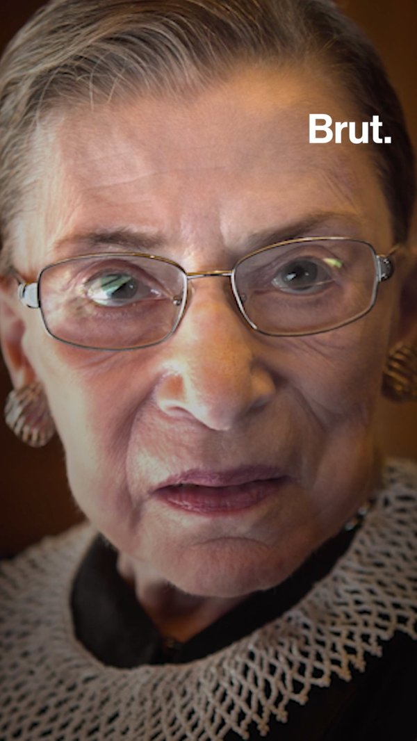 4 times RBG worked for equal rights
