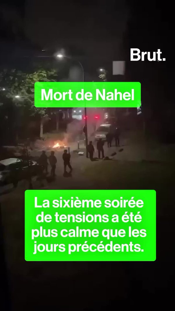 VIDEO. Mort De Nahel : 6ème Nuit De Tensions | Brut.