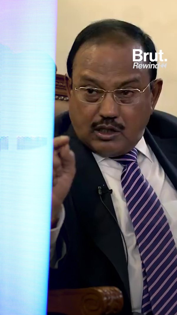 Ajit Doval On Hard Decisions During Difficult Times | Brut.