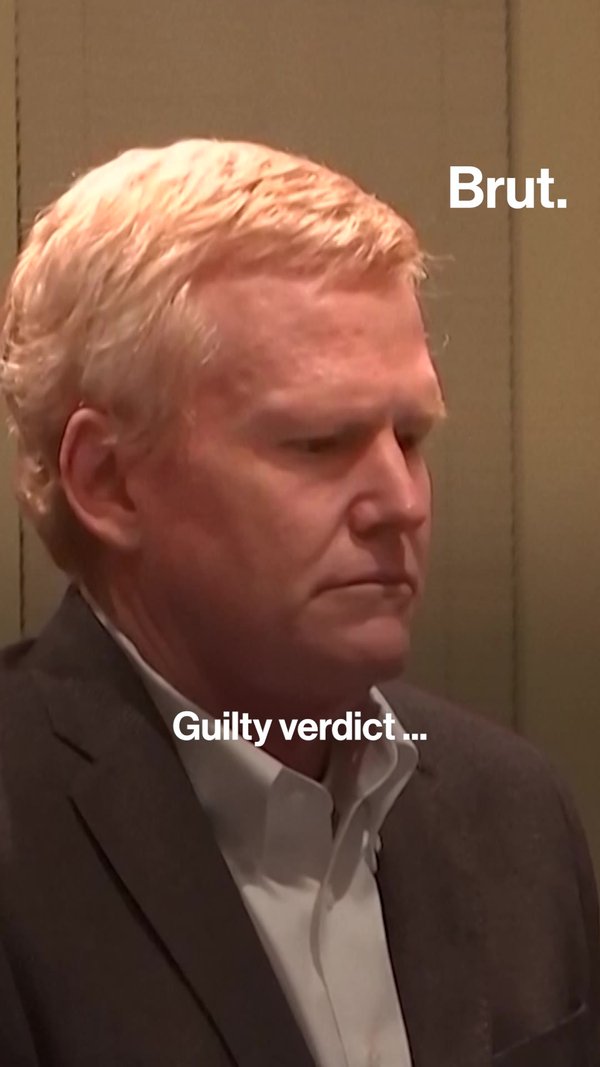 Alex Murdaugh verdict Brut.