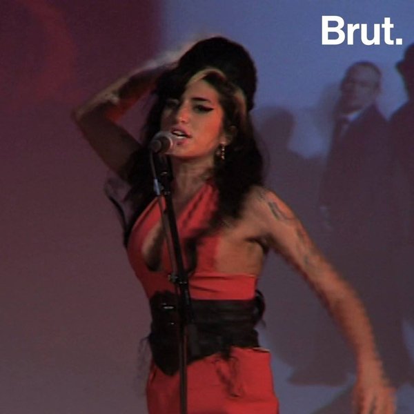 Amy Winehouse from beyond the grave