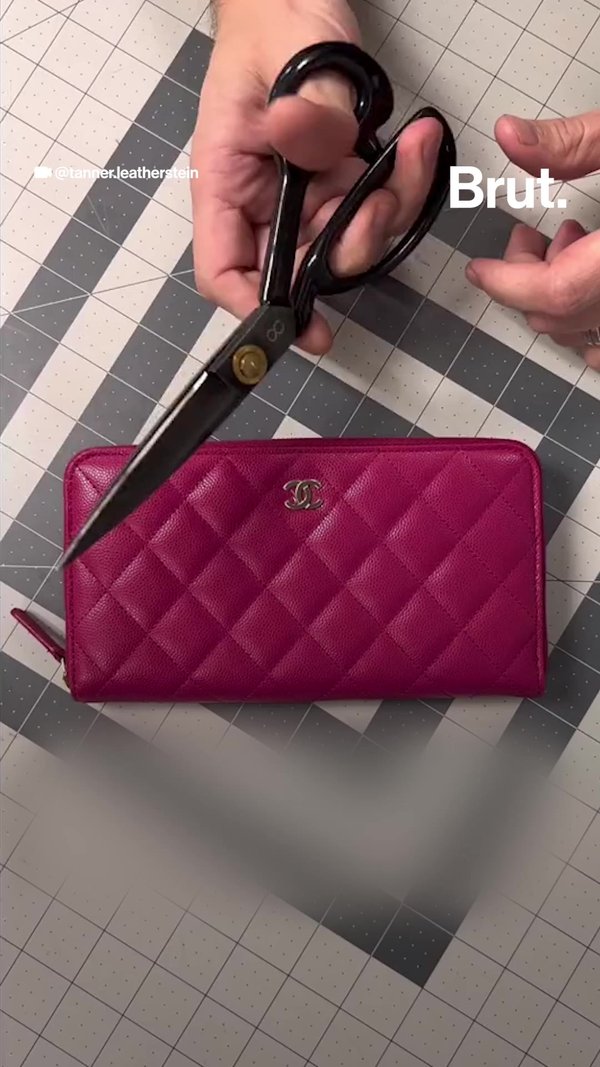 Are luxury leather products worth the cost? Brut.