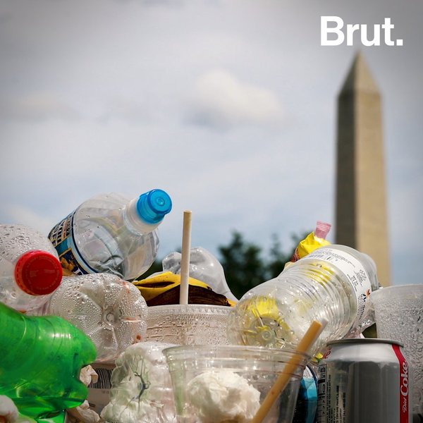 Asian Countries Send Trash Back To Where It Came From | Brut.