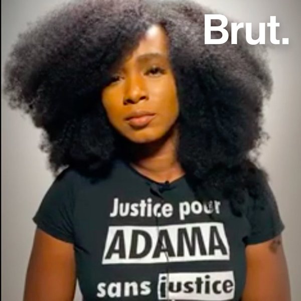 Assa Traoré, du collectif La vérité pour Adama, répond à Rémy Buisine