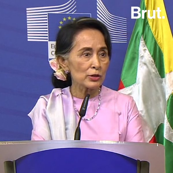 Aung San Suu Kyi S Fall From Grace Brut