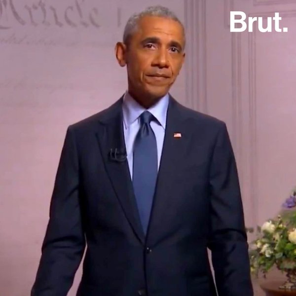 Barack Obama's DNC speech Brut.