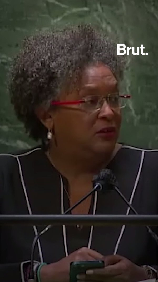 Barbados PM calls on world leaders to act on COVID and climate