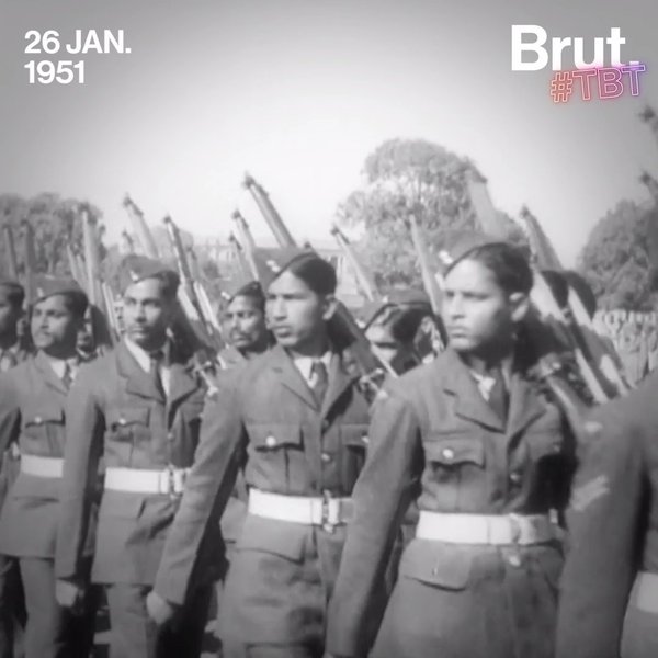 Blast From The Past India S Republic Day 1951 Brut Crowdsourced material from millions edited with documentary footage from india on 10th october 2015 make this lyrical portrait of a country. blast from the past india s republic day 1951