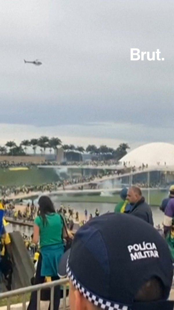 Brazil’s Congress attacked Brut.