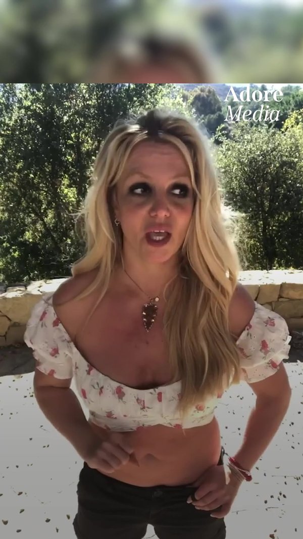 Britney Spears On Her Newfound Freedom Post Conservatorship Brut