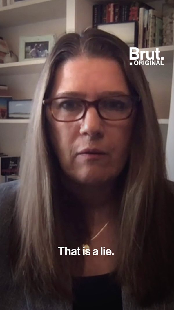 Brut Interview Mary Trump On Why Her Uncle Is Dangerous Brut