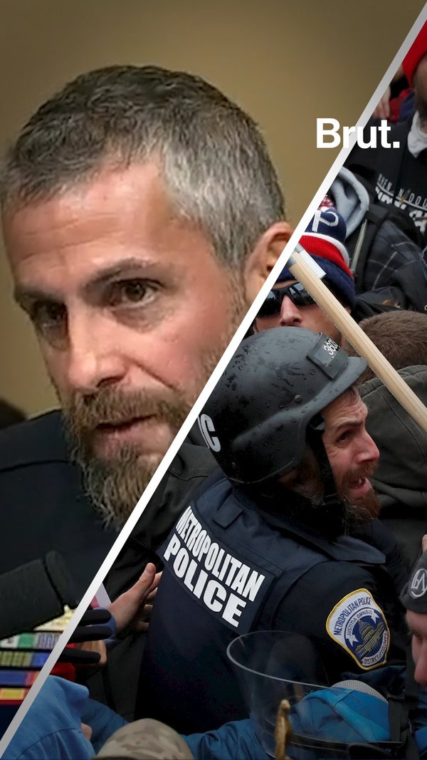 Capitol Police officers describe horrors from the January 6 riot
