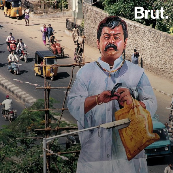 Chennai S Illegal Banner Culture Brut