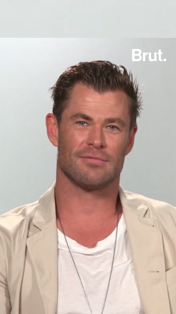 Chris Hemsworth Taking A Break From Acting | Brut.