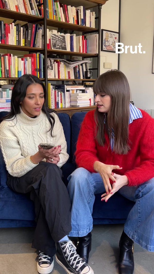 Dans le téléphone de Clara Luciani