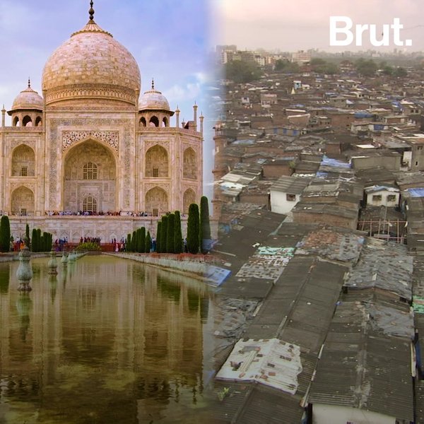 Dharavi Slums More Popular Tourist Experience Than Taj Mahal | Brut.