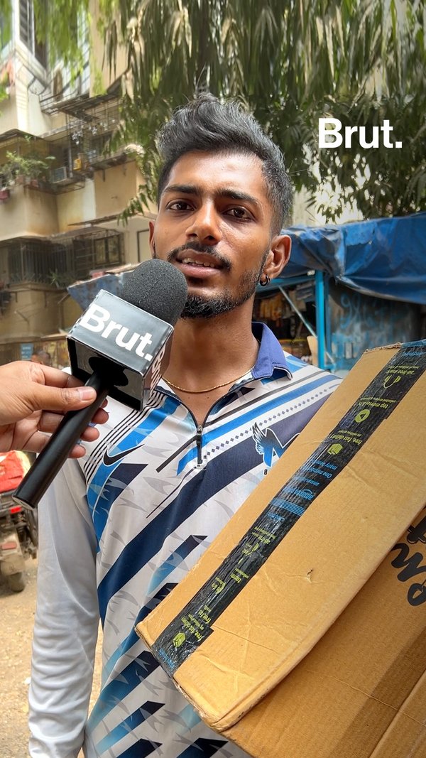 Do bluecollar workers in India feel respected? Brut.