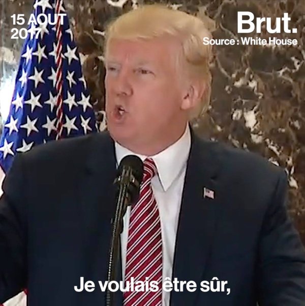 Donald Trump Et Le Fact-checking | Brut.