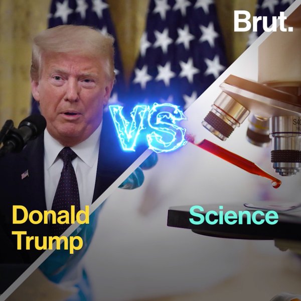 Donald Trump vs Science: Panique chez les chercheurs