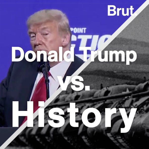Donald Trump vs. World history
