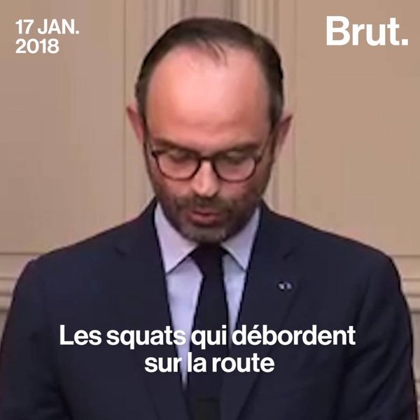 Edouard Philippe annonce l'abandon du projet d'aéroport à NotreDame