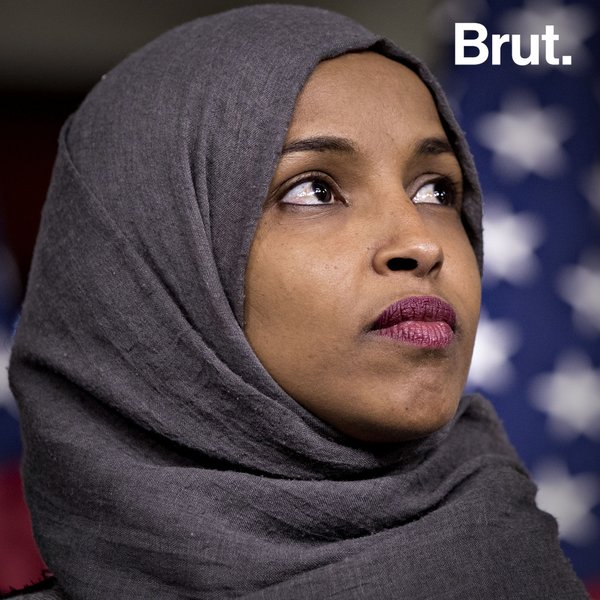 First Muslim Congresswoman Shares Immigrant Story | Brut.