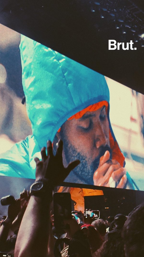 Frank Ocean’s controversial Coachella set Brut.