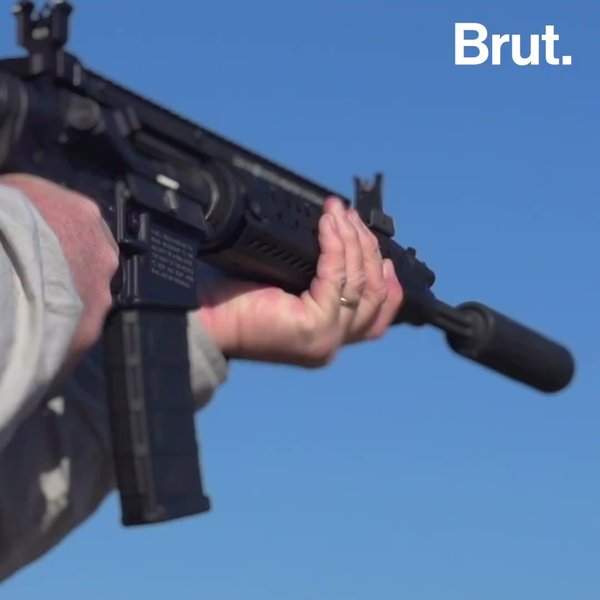 Gun Laws Around the United States Brut.