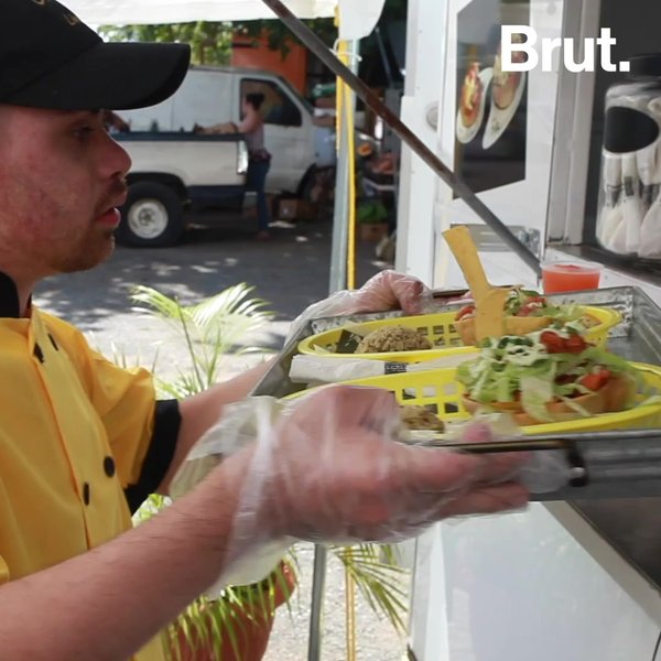 He S The First With Down Syndrome To Own A Food Truck In Puerto Rico Brut