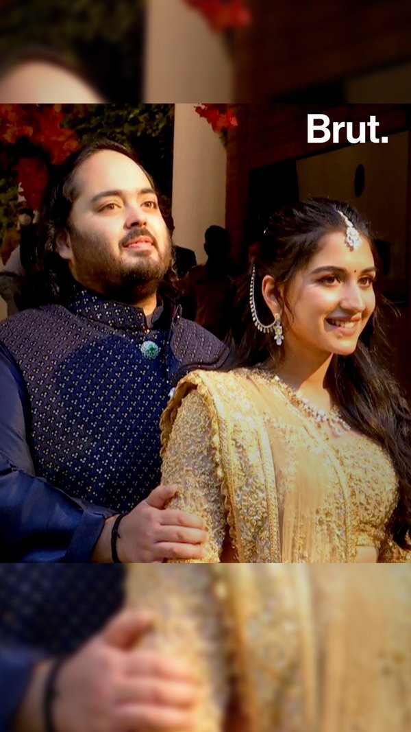 How Anant Ambani Met Radhika Merchant | Brut.