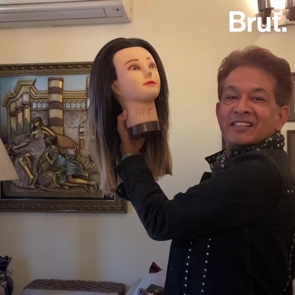How To Trim Hair At Home Ft. Jawed Habib | Brut.
