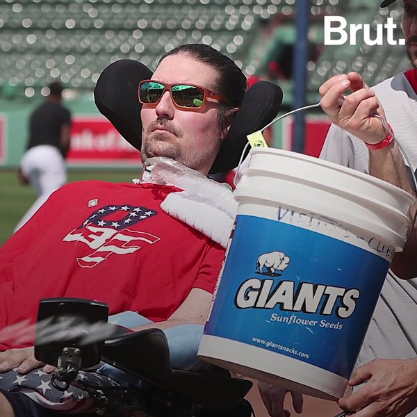 Ice Bucket Challenge Pete Frates est mort de la maladie de Charcot