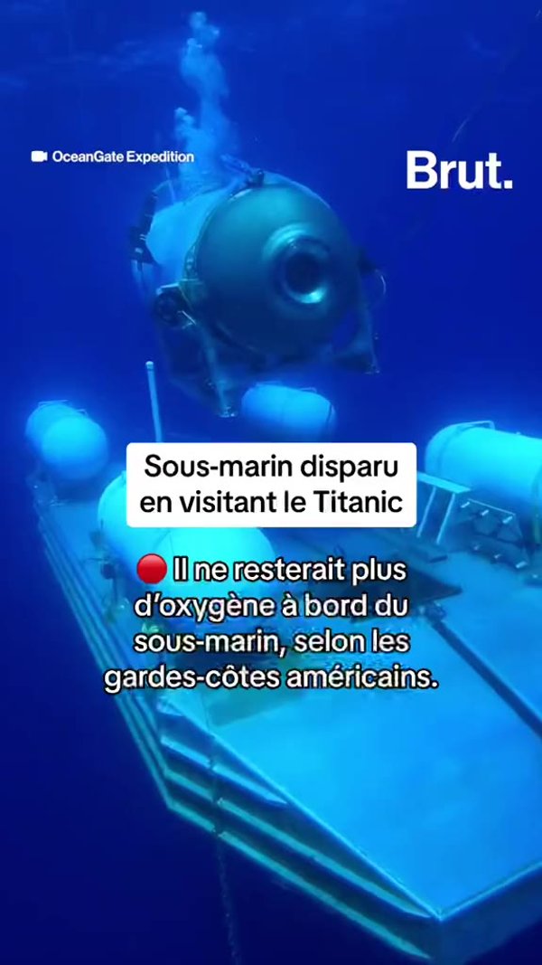 Sous-marin Titanic