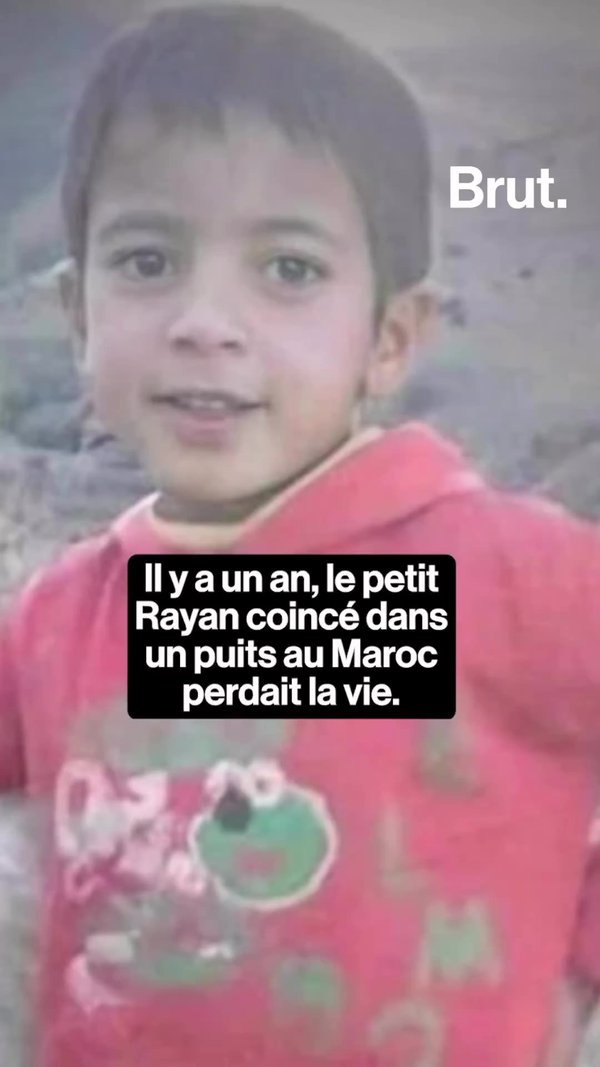 Il y a un an, le petit Rayan coincé dans un puits au Maroc perdait la vie. Voici des nouvelles de ses parents. | Brut.
