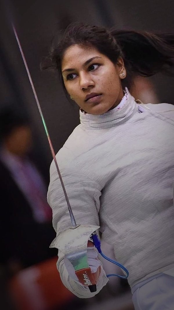 India’s First Fencer To Reach The Olympics Brut.