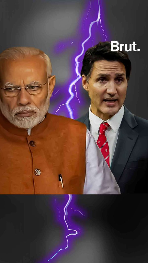 India Vs Canada On Pro Khalistan Leader S Killing Brut India Vs Canada On Pro Khalistan Leader S Killing Brut