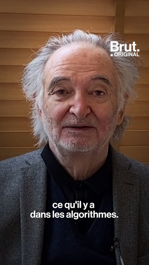 Jacques Attali interroge le futur des algorithmes Brut.