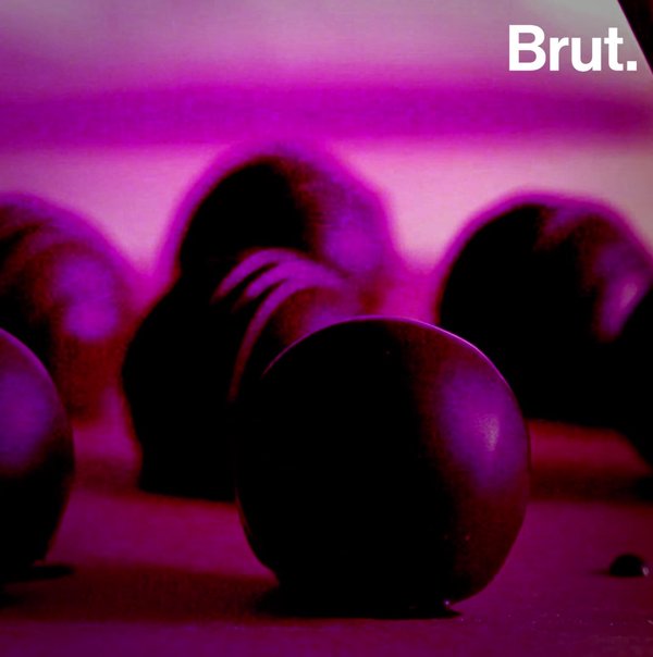 Japanese Lickable TV Screen Replicates Food Flavours Brut.