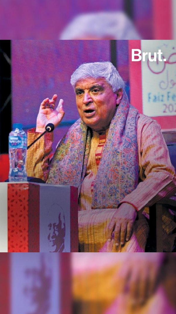 Javed Akhtar's 26/11 Remark In Lahore | Brut.