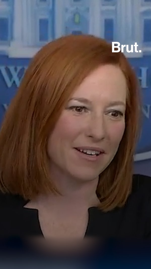 Jen Psaki On The Trump Administration Brut 4563