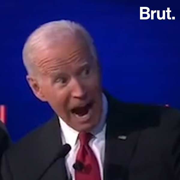 Joe Biden Insults Voters While Campaigning | Brut.