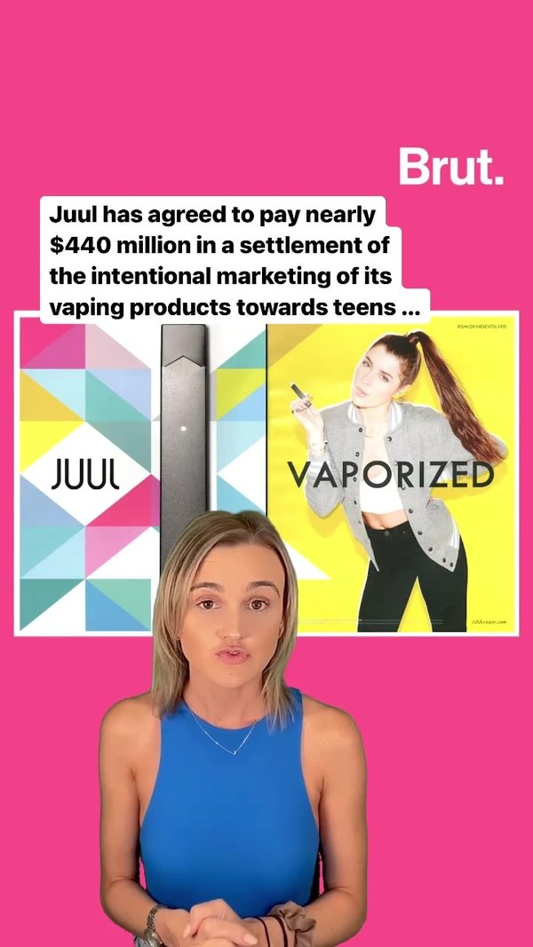 Juul $440 Million Settlement | Brut.