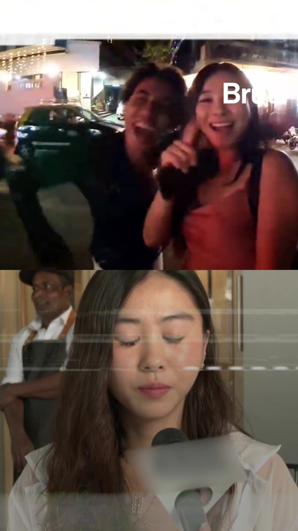 Korean YouTuber's bad Mumbai experience Brut.