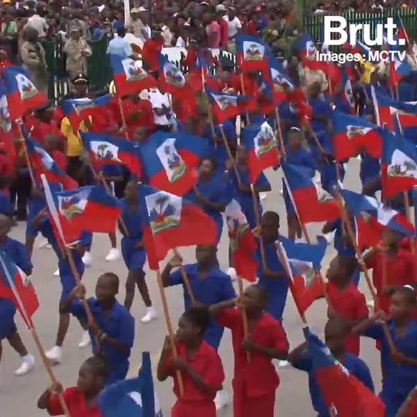 La fête du drapeau à Haïti