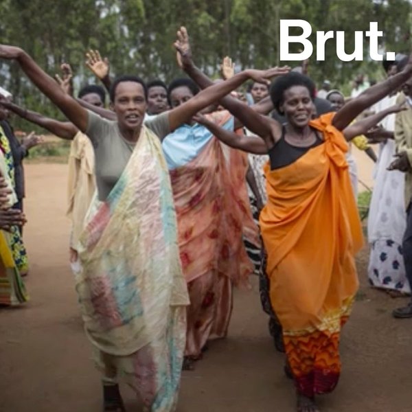 La légende des "femmes fontaines" au Rwanda | Brut.