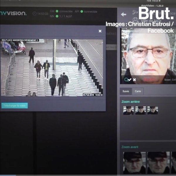 La Reconnaissance Faciale Experimentee Au Carnaval De Nice