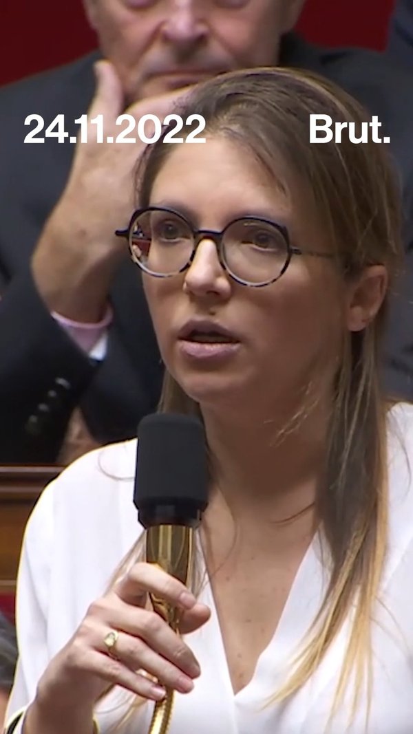 Le Discours Daurore Bergé Face Aux Députés Sur Livg De Sa Mère Brut 7496